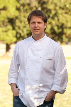 Chef Andrew Adams