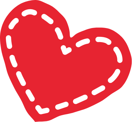 Le Bon Appetit Logo Heart